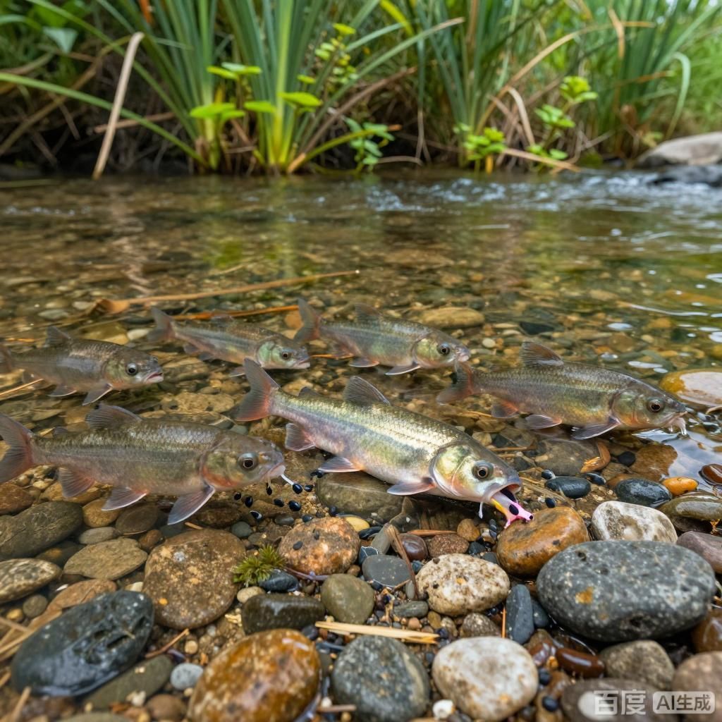 請(qǐng)?zhí)峁└嚓P(guān)于魚類交配行為的細(xì)節(jié)，魚類交配行為的研究
