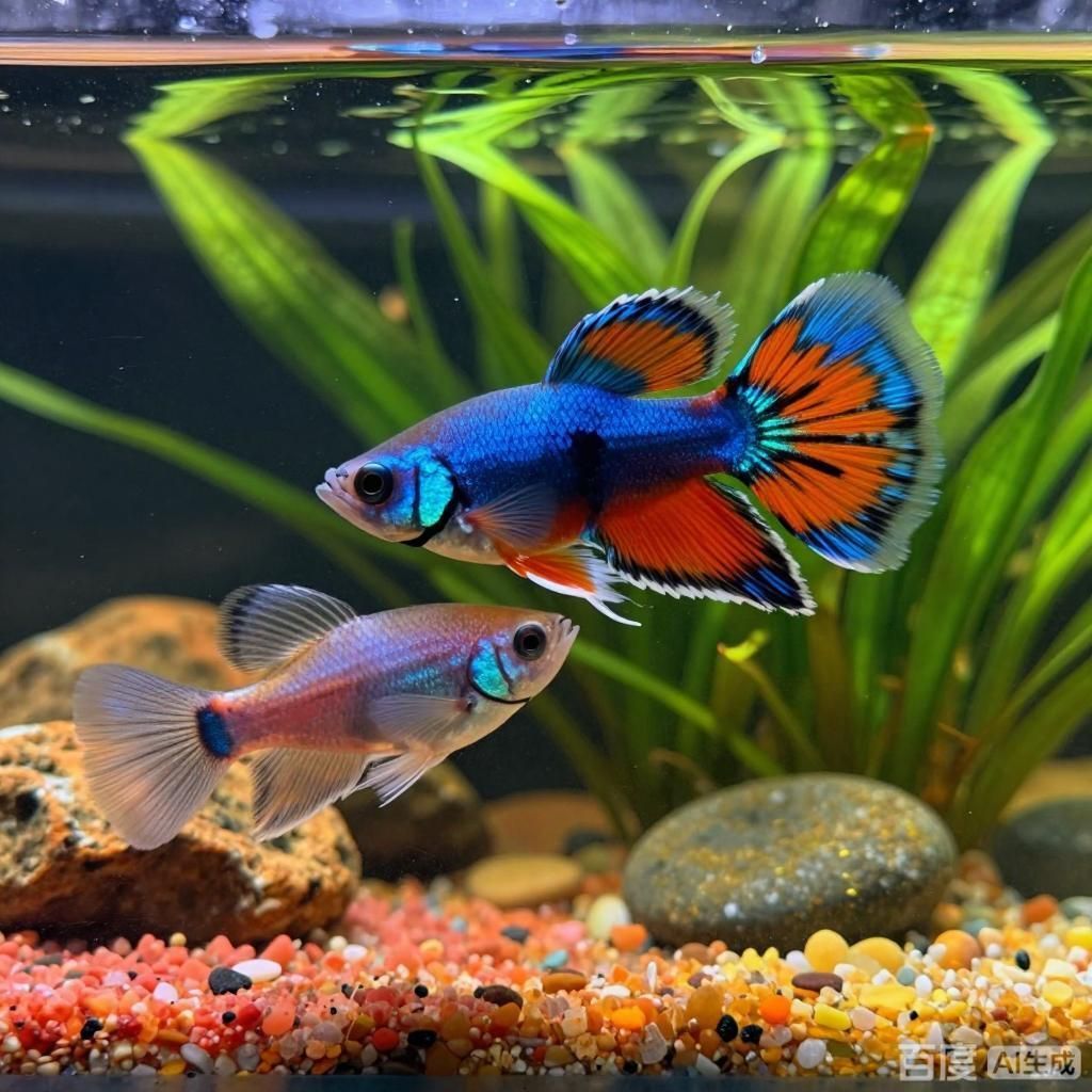 請?zhí)峁└嚓P于魚類交配行為的細節(jié)，魚類交配行為的研究 請?zhí)峁└嚓P于魚類交配行為的細節(jié)，魚類交配行為的研究 龍魚百科 第4張