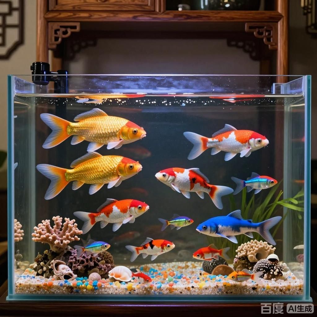 有沒有更多品種的風水魚，不同品種的風水魚有不同的寓意，不同品種風水魚的寓意 有沒有更多品種的風水魚，不同品種的風水魚有不同的寓意，不同品種風水魚的寓意 龍魚百科 第2張