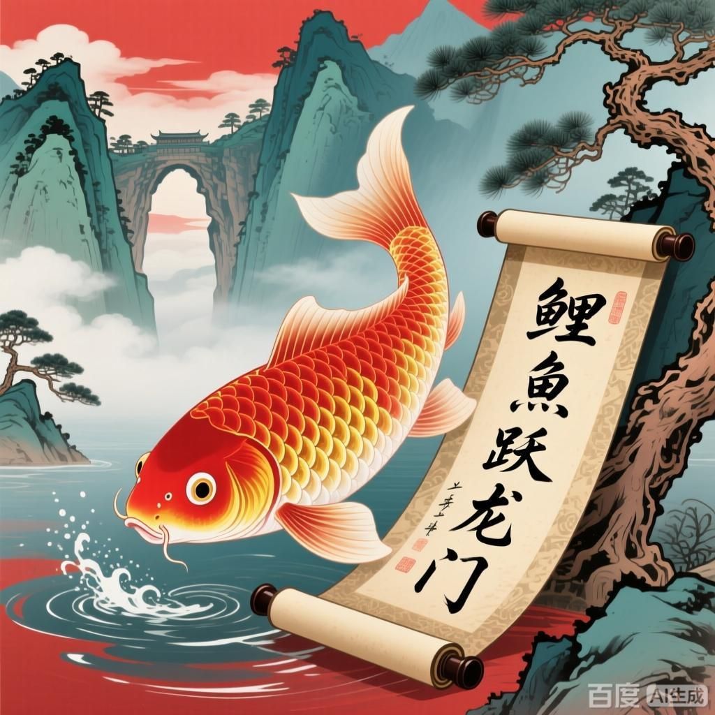 魚名背后的文化故事，插畫圍繞魚名背后的文化故事，魚名背后的文化故事 魚名背后的文化故事，插畫圍繞魚名背后的文化故事，魚名背后的文化故事 龍魚百科 第1張