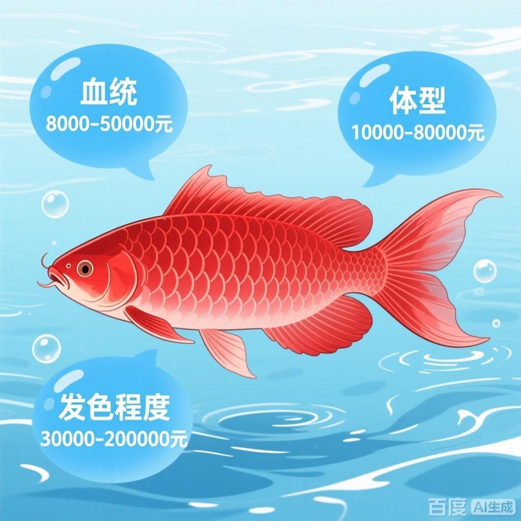 紅龍魚的價格，紅龍魚市場價格范圍是多少紅龍魚市場價格是多少 紅龍魚的價格，紅龍魚市場價格范圍是多少紅龍魚市場價格是多少 龍魚百科 第3張