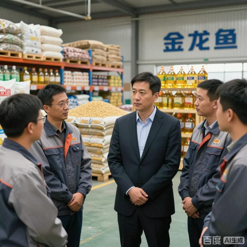 穆彥魁在金龍魚的晉升歷程，穆彥魁在金龍魚公司的晉升歷程