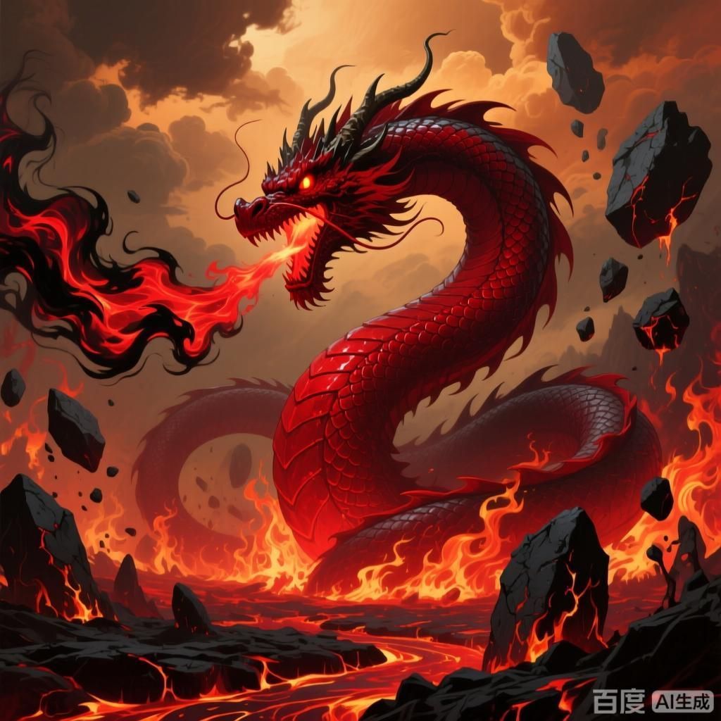 能否詳細解釋《啟示錄》中的紅龍，《啟示錄》中紅龍的形象 能否詳細解釋《啟示錄》中的紅龍，《啟示錄》中紅龍的形象 龍魚百科 第2張
