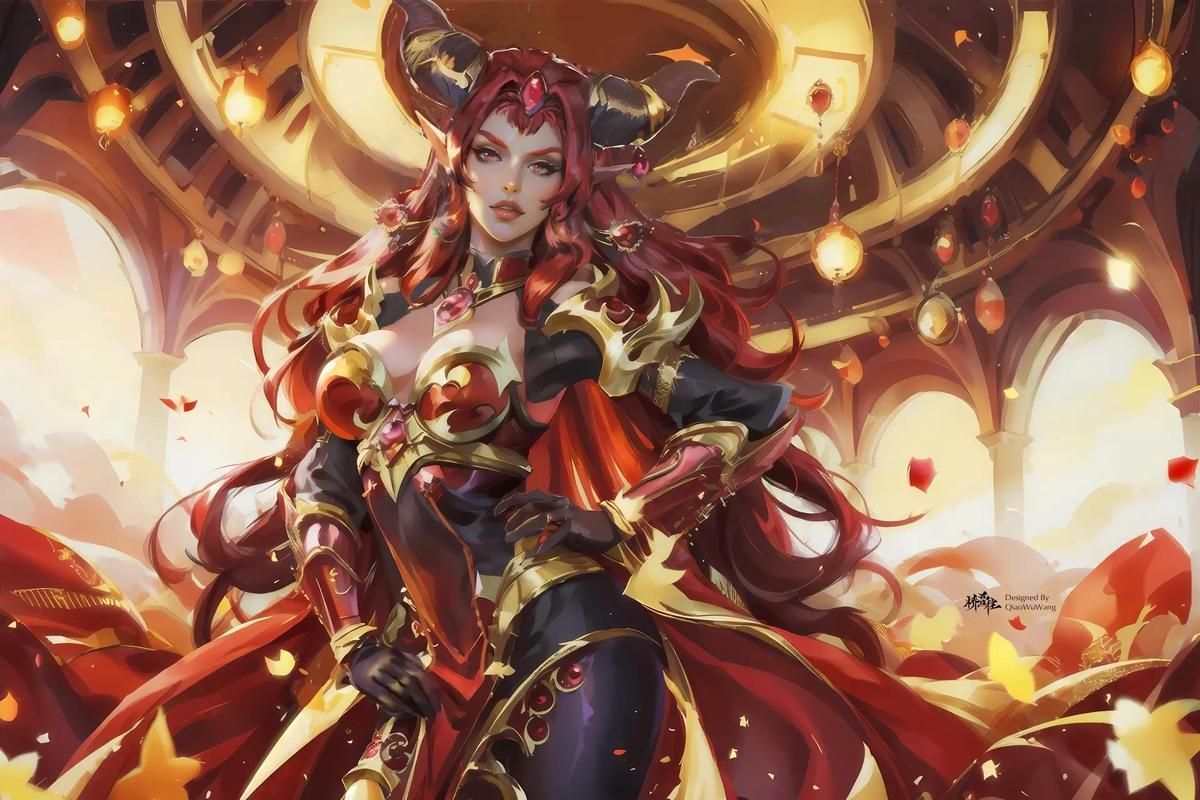 紅龍和藍龍在《魔獸世界》中的角色，《魔獸世界》紅龍與藍龍在《魔獸世界》中的核心設定