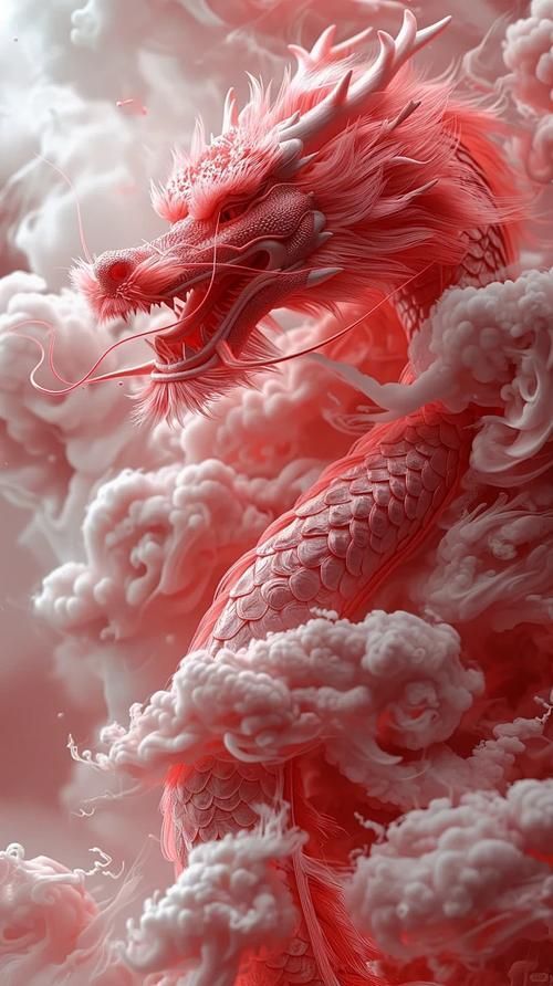 紅龍和藍龍在西方文化中的形象，紅龍和藍龍在西方文化中的代表意義 紅龍和藍龍在西方文化中的形象，紅龍和藍龍在西方文化中的代表意義 龍魚百科 第5張