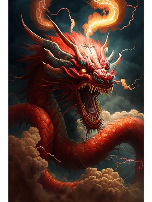 紅龍和藍龍在西方文化中的形象，紅龍和藍龍在西方文化中的代表意義 紅龍和藍龍在西方文化中的形象，紅龍和藍龍在西方文化中的代表意義 龍魚百科 第10張