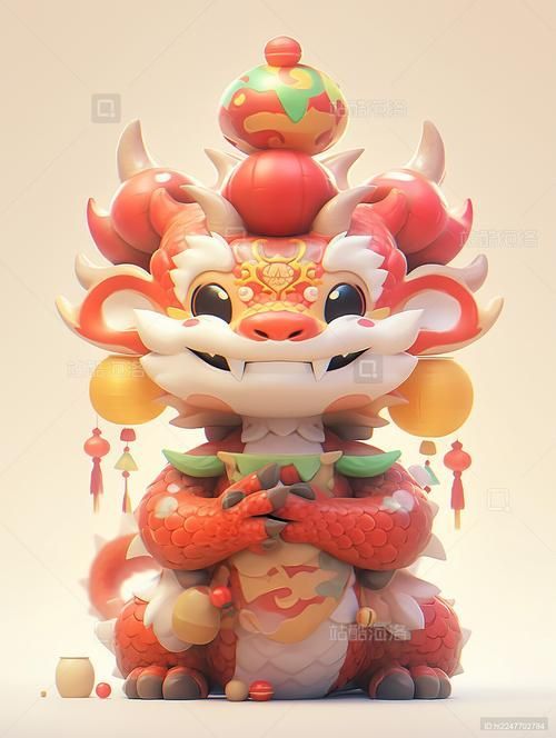 有沒有招財龍的3D模型素材，招財龍3d模型素材 有沒有招財龍的3D模型素材，招財龍3d模型素材 龍魚百科 第21張