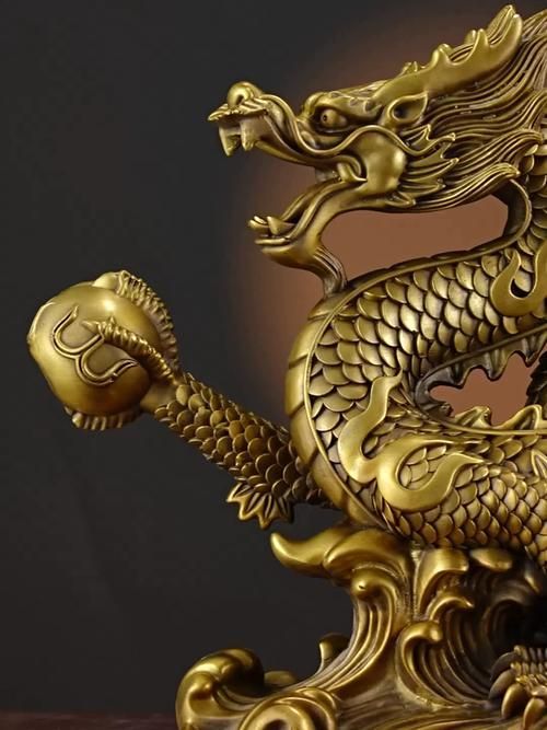 龍擺件鎮宅旺財，龍擺件擺放指南 龍擺件鎮宅旺財，龍擺件擺放指南 龍魚百科 第6張