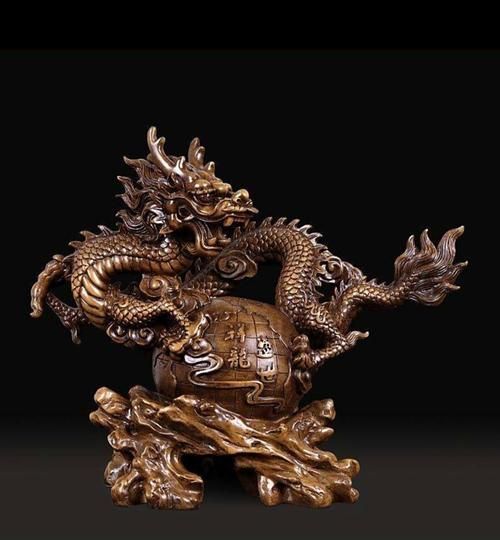 龍擺件鎮宅旺財，龍擺件擺放指南 龍擺件鎮宅旺財，龍擺件擺放指南 龍魚百科 第12張