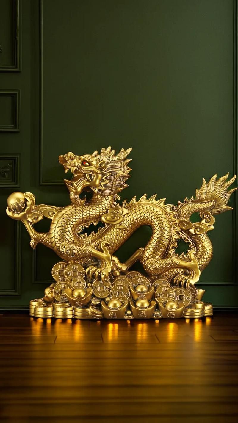 龍擺件鎮宅旺財，龍擺件擺放指南 龍擺件鎮宅旺財，龍擺件擺放指南 龍魚百科 第3張