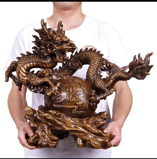 龍擺件鎮宅旺財，龍擺件擺放指南 龍擺件鎮宅旺財，龍擺件擺放指南 龍魚百科 第16張