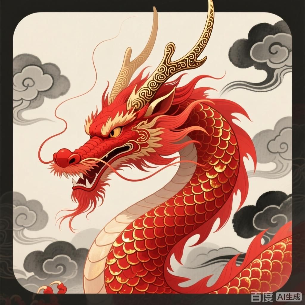 如何設計自己的紅龍微信頭像，如何設計紅龍微信頭像
