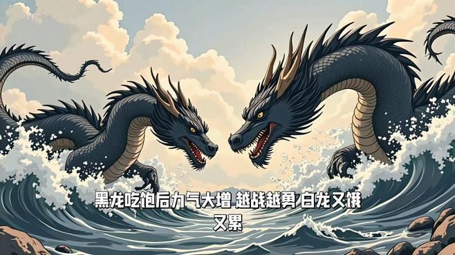 能否提供更多關于黑龍的民間敘事，黑龍在佛教中是否有傳說 能否提供更多關于黑龍的民間敘事，黑龍在佛教中是否有傳說 龍魚百科 第1張