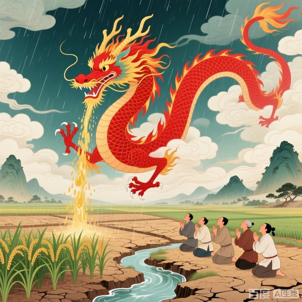 詳解紅龍?jiān)谥袊裨捴械穆氊?zé)，紅龍?jiān)谥袊裨捴杏心男┚唧w事跡 詳解紅龍?jiān)谥袊裨捴械穆氊?zé)，紅龍?jiān)谥袊裨捴杏心男┚唧w事跡 龍魚百科 第1張