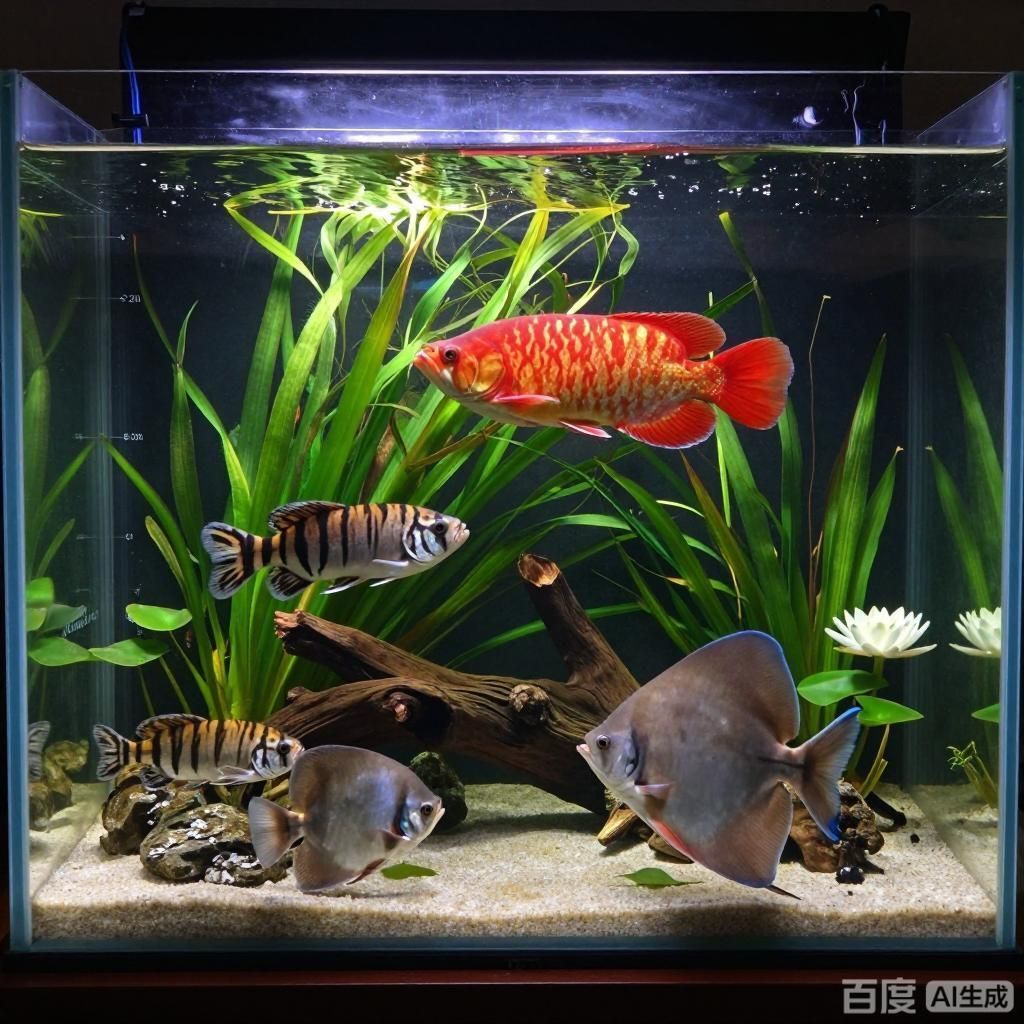 如何確定龍魚混養的最佳比例，金龍魚品牌哪個產品銷量最好金龍魚熱門產品有哪些 如何確定龍魚混養的最佳比例，金龍魚品牌哪個產品銷量最好金龍魚熱門產品有哪些 龍魚百科 第3張