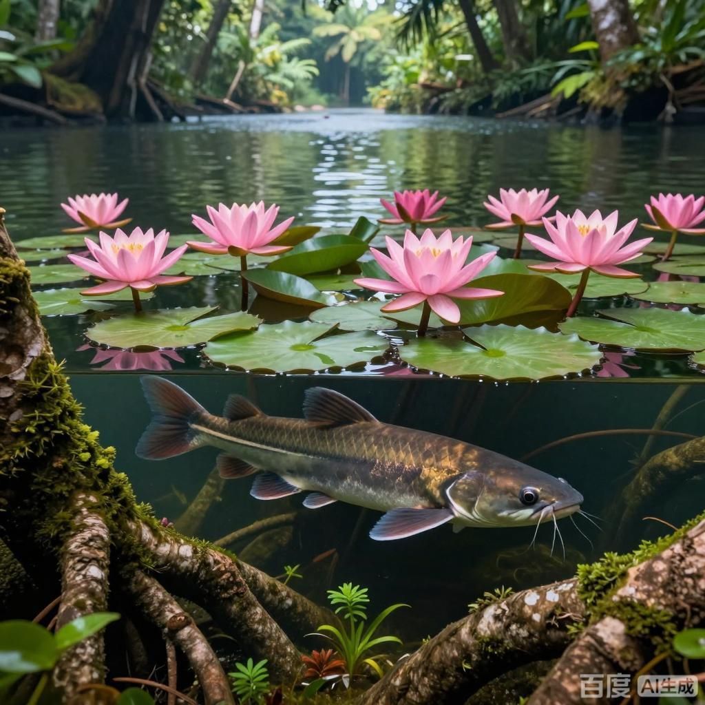馬龍魚的棲息環境是怎樣的，馬龍魚的棲息環境是怎樣的， 馬龍魚的棲息環境是怎樣的，馬龍魚的棲息環境是怎樣的， 龍魚百科 第4張