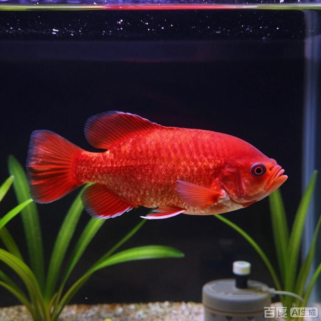 紅龍發色用白燈還是紅燈，紅龍發色用白光還是紅光來染色，養龍者需要仔細考慮的問題 紅龍發色用白燈還是紅燈，紅龍發色用白光還是紅光來染色，養龍者需要仔細考慮的問題 龍魚百科 第2張