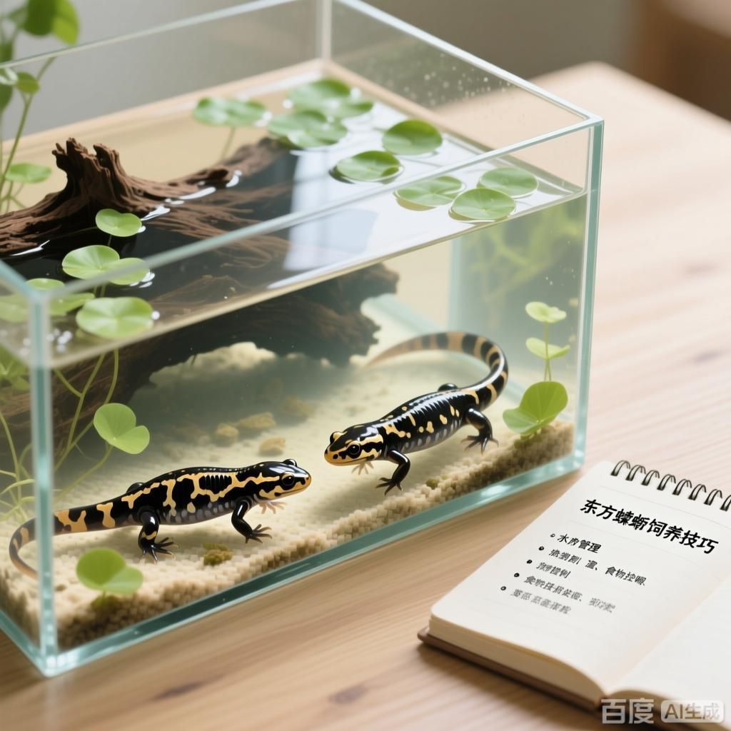 能給出更多關于東方蠑螈的飼養技巧嗎，東方蠑螈的基本飼養技巧 能給出更多關于東方蠑螈的飼養技巧嗎，東方蠑螈的基本飼養技巧 龍魚百科 第4張
