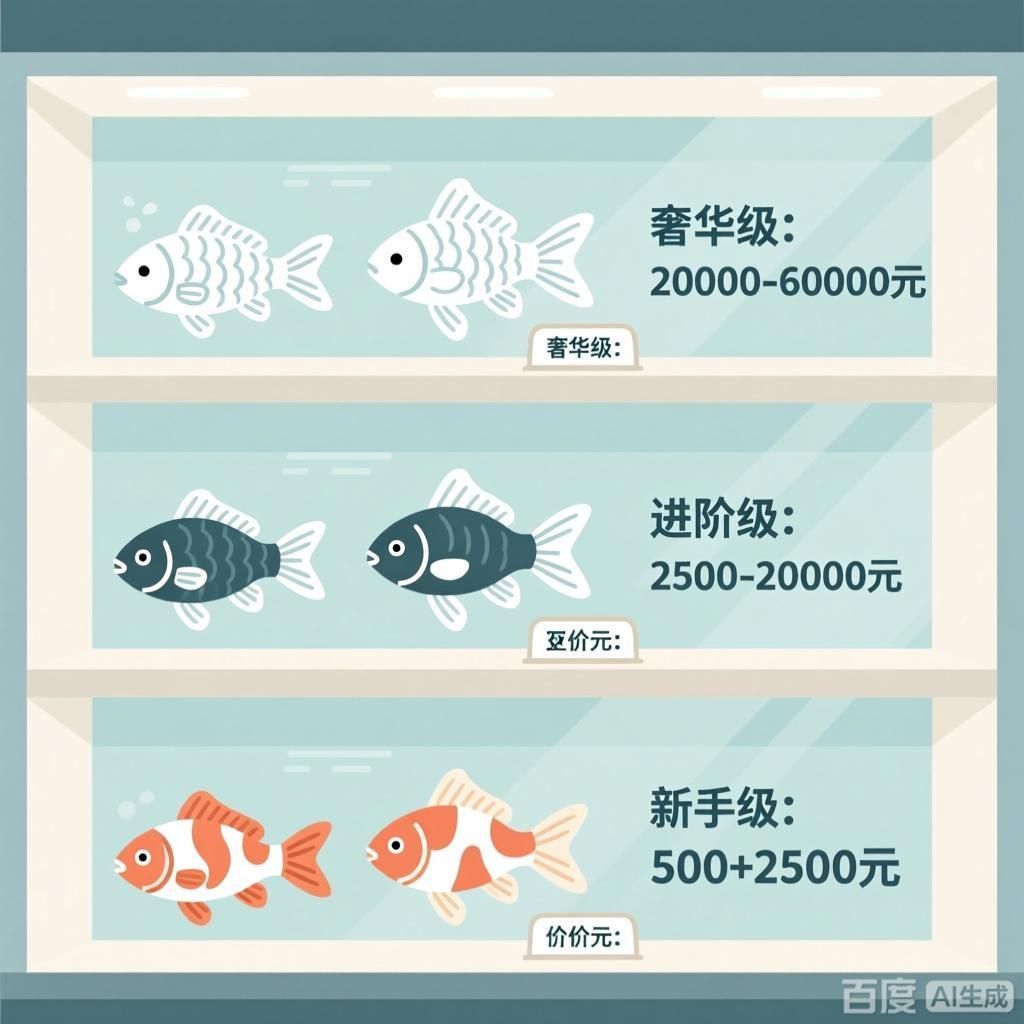 這些商家的龍魚價格范圍是多少？，龍魚價格范圍是多少四張圖均圍繞不同檔位龍魚價格 這些商家的龍魚價格范圍是多少？，龍魚價格范圍是多少四張圖均圍繞不同檔位龍魚價格 龍魚百科 第4張
