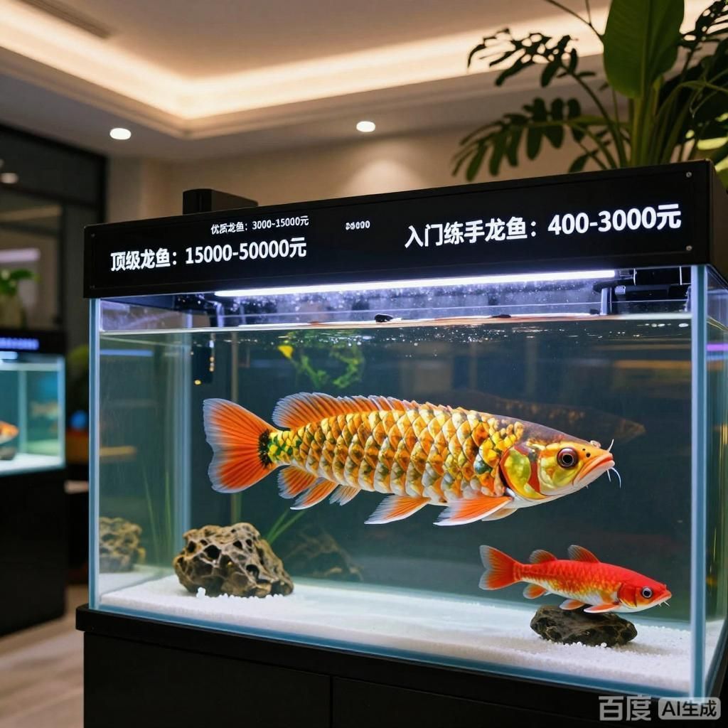 這些商家的龍魚價格范圍是多少？，龍魚價格范圍是多少四張圖均圍繞不同檔位龍魚價格 這些商家的龍魚價格范圍是多少？，龍魚價格范圍是多少四張圖均圍繞不同檔位龍魚價格 龍魚百科 第3張