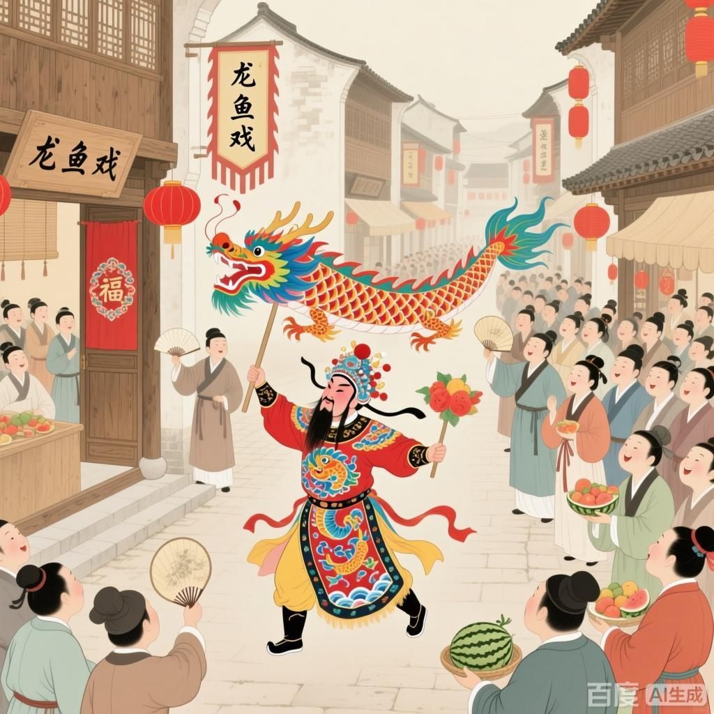 龍魚戲的歷史起源和發展是怎樣的，龍魚戲的歷史起源和發展是怎樣的, 龍魚戲的歷史起源和發展是怎樣的，龍魚戲的歷史起源和發展是怎樣的, 龍魚百科 第2張