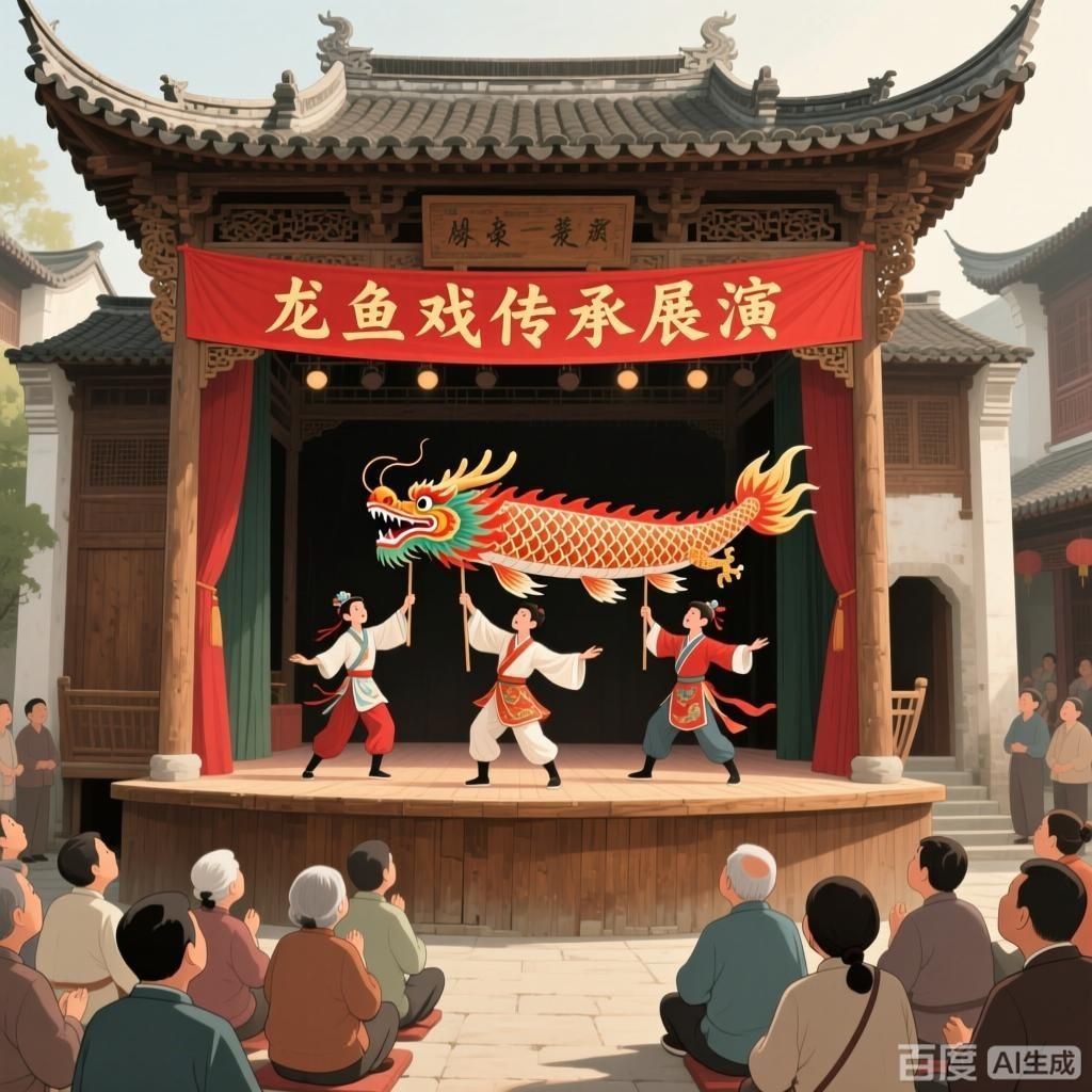 龍魚戲的歷史起源和發展是怎樣的，龍魚戲的歷史起源和發展是怎樣的, 龍魚戲的歷史起源和發展是怎樣的，龍魚戲的歷史起源和發展是怎樣的, 龍魚百科 第4張