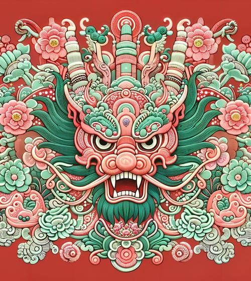 紅龍頭像的現代應用 龍魚百科 第4張 紅龍頭像的現代應用 紅龍頭像的現代應用 龍魚百科 第4張
