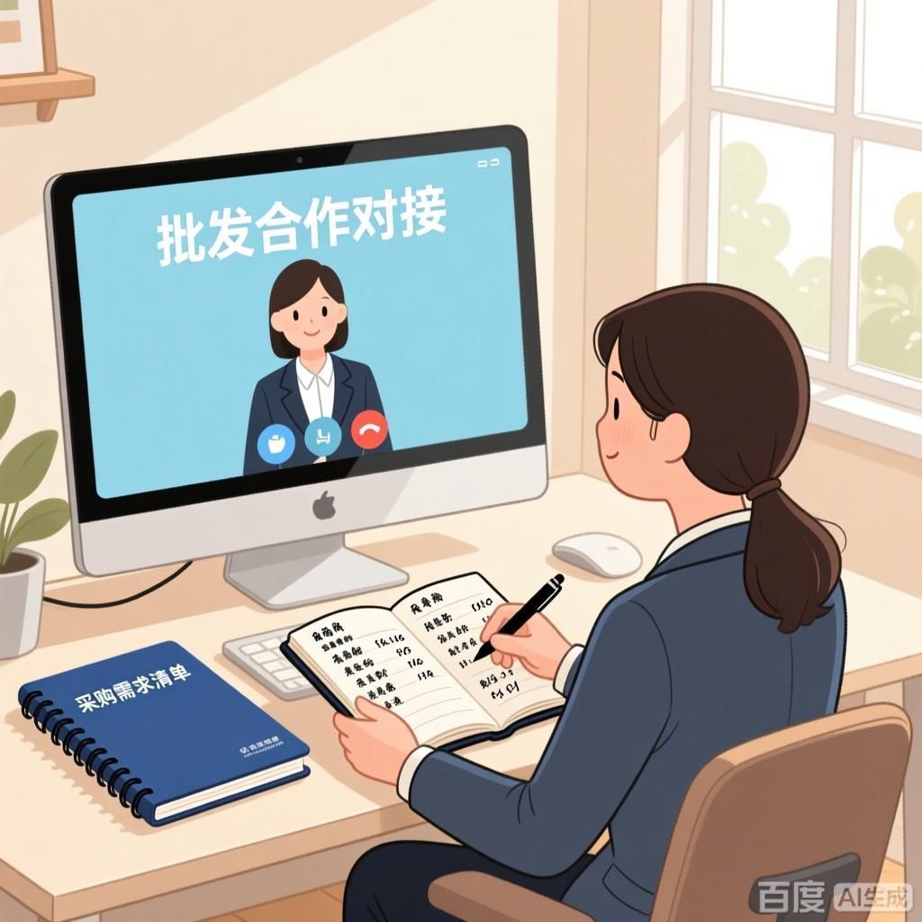 如何聯系這些知名商家進行批發？，如何聯系知名商家進行批發，4張圖片均圍繞批發商家對接場景展開 如何聯系這些知名商家進行批發？，如何聯系知名商家進行批發，4張圖片均圍繞批發商家對接場景展開 龍魚百科 第4張
