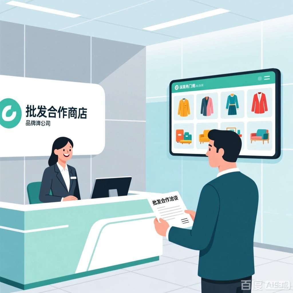 如何聯系這些知名商家進行批發？，如何聯系知名商家進行批發，4張圖片均圍繞批發商家對接場景展開 如何聯系這些知名商家進行批發？，如何聯系知名商家進行批發，4張圖片均圍繞批發商家對接場景展開 龍魚百科 第2張