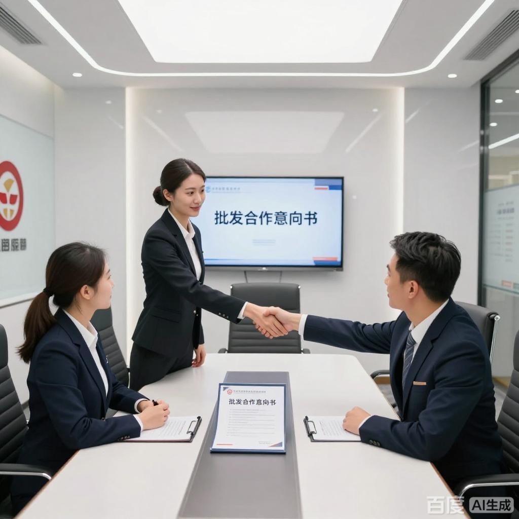如何聯系這些知名商家進行批發？，如何聯系知名商家進行批發，4張圖片均圍繞批發商家對接場景展開 如何聯系這些知名商家進行批發？，如何聯系知名商家進行批發，4張圖片均圍繞批發商家對接場景展開 龍魚百科 第1張
