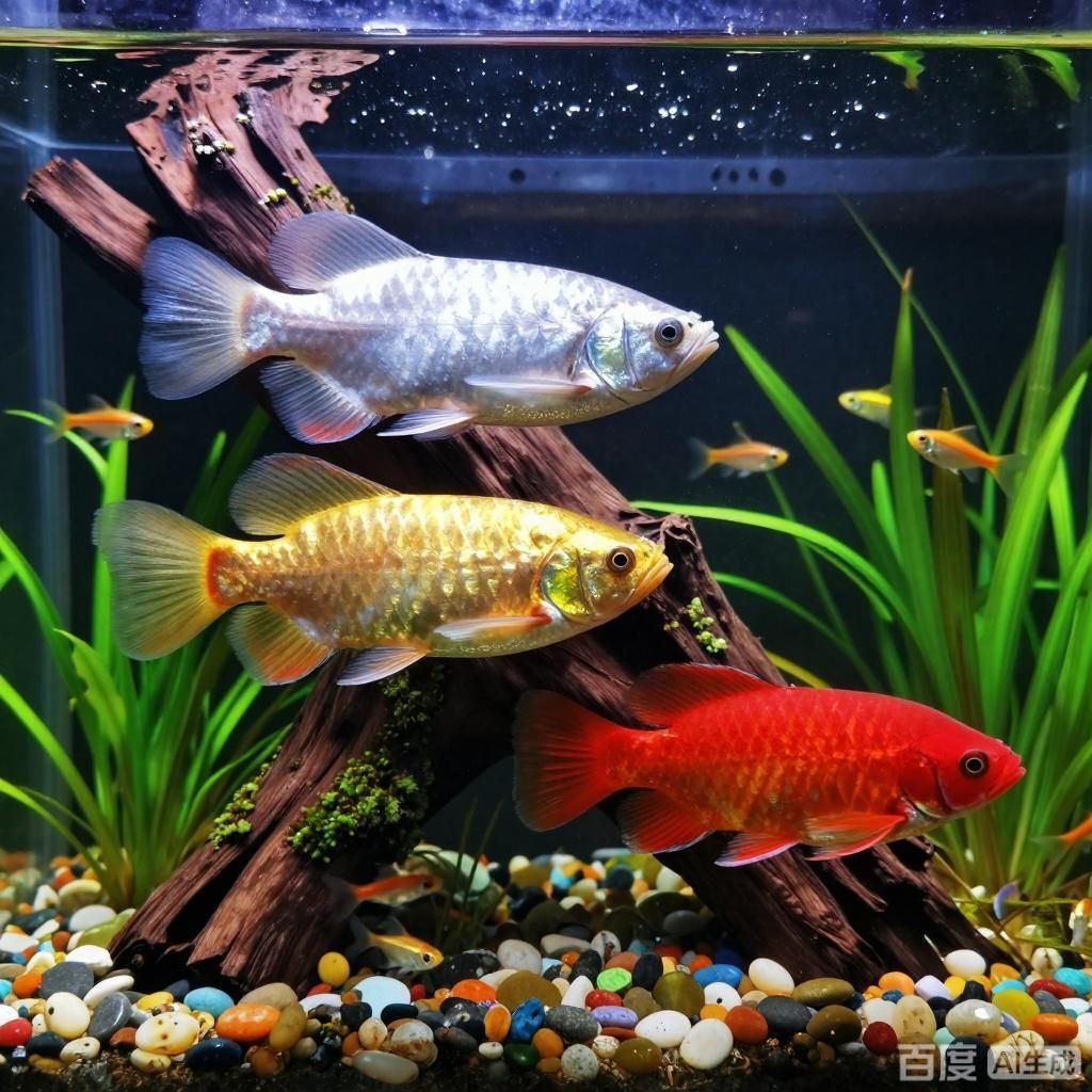 配圖：三條龍魚混養的成功案例 配圖：三條龍魚混養的成功案例 龍魚百科 第4張