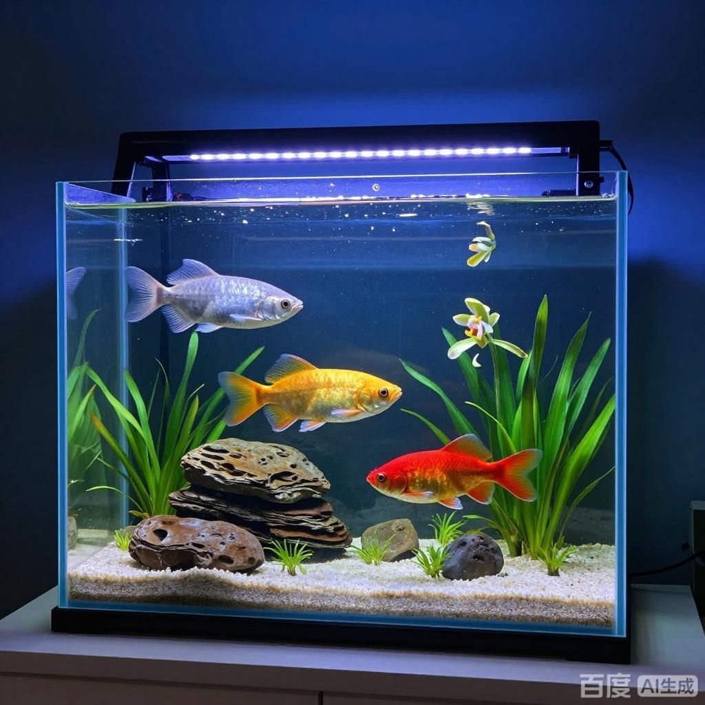 配圖：三條龍魚混養(yǎng)的成功案例