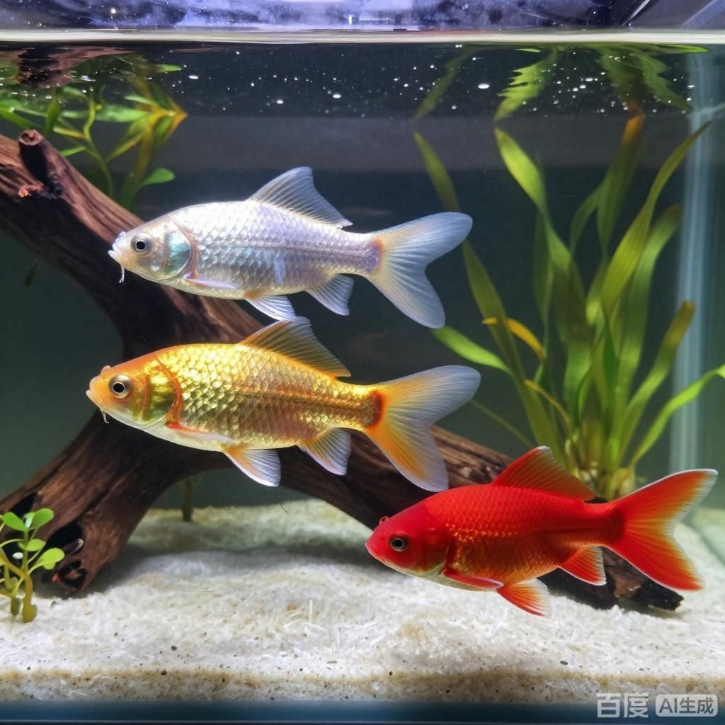 配圖：三條龍魚混養(yǎng)的成功案例