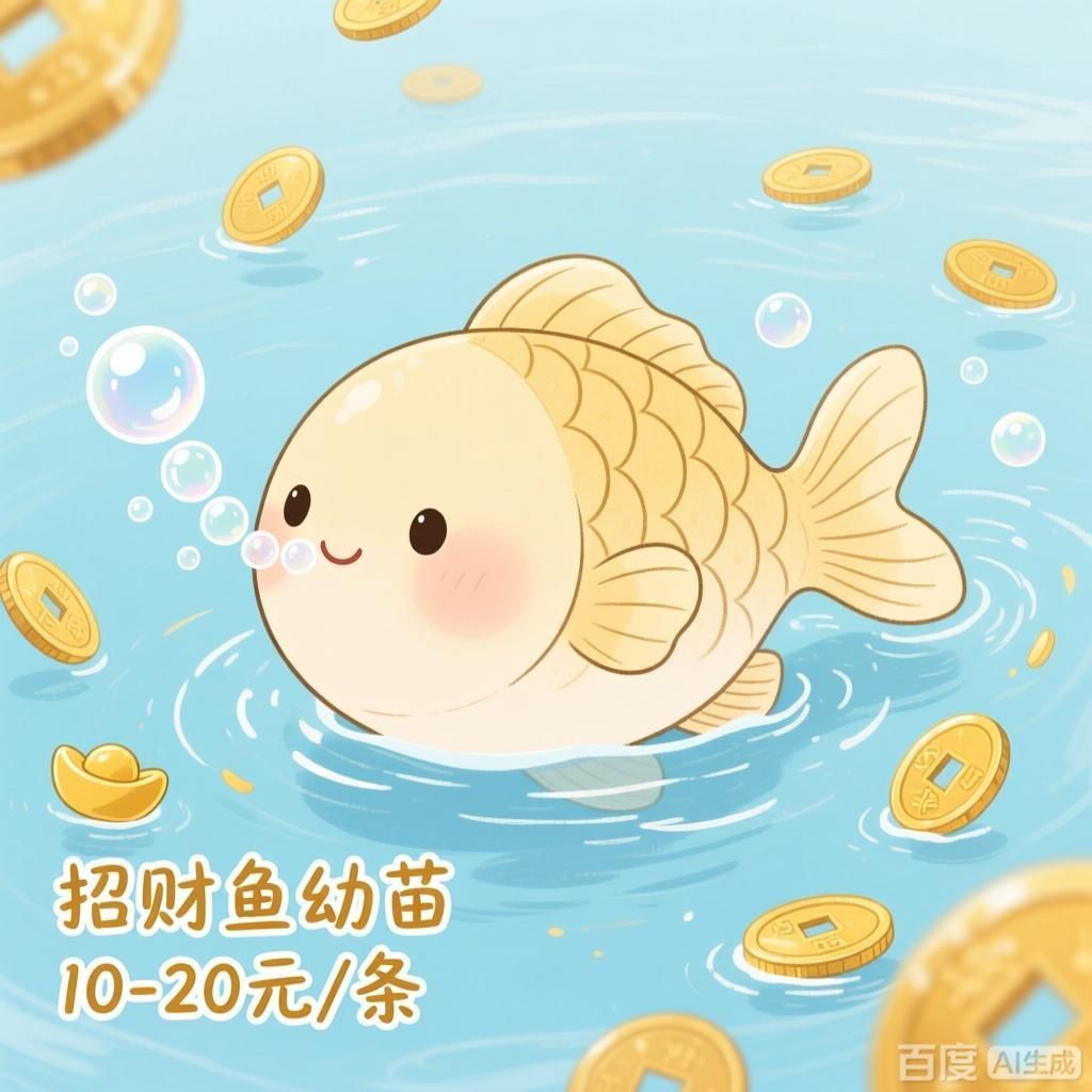 招財魚的價格大概是多少，招財魚價格受哪些因素影響招財魚的價格受哪些因素影響 招財魚的價格大概是多少，招財魚價格受哪些因素影響招財魚的價格受哪些因素影響 龍魚百科 第2張