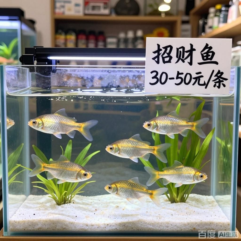 招財魚的價格大概是多少，招財魚價格受哪些因素影響招財魚的價格受哪些因素影響 招財魚的價格大概是多少，招財魚價格受哪些因素影響招財魚的價格受哪些因素影響 龍魚百科 第1張