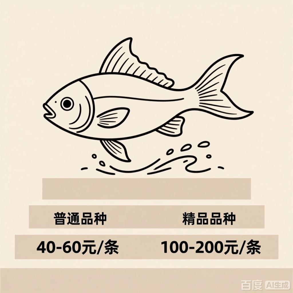 招財魚的價格大概是多少，招財魚價格受哪些因素影響招財魚的價格受哪些因素影響 招財魚的價格大概是多少，招財魚價格受哪些因素影響招財魚的價格受哪些因素影響 龍魚百科 第4張