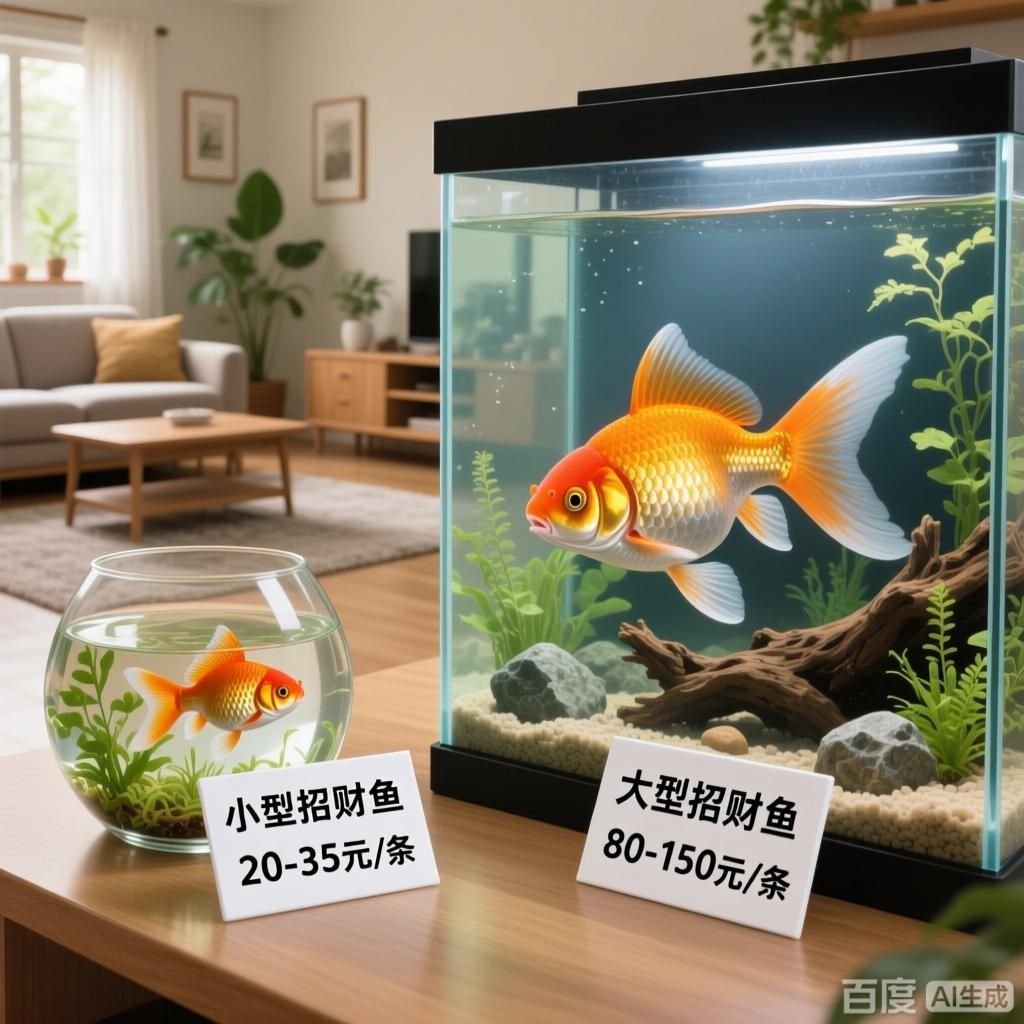 招財魚的價格大概是多少，招財魚價格受哪些因素影響招財魚的價格受哪些因素影響 招財魚的價格大概是多少，招財魚價格受哪些因素影響招財魚的價格受哪些因素影響 龍魚百科 第3張