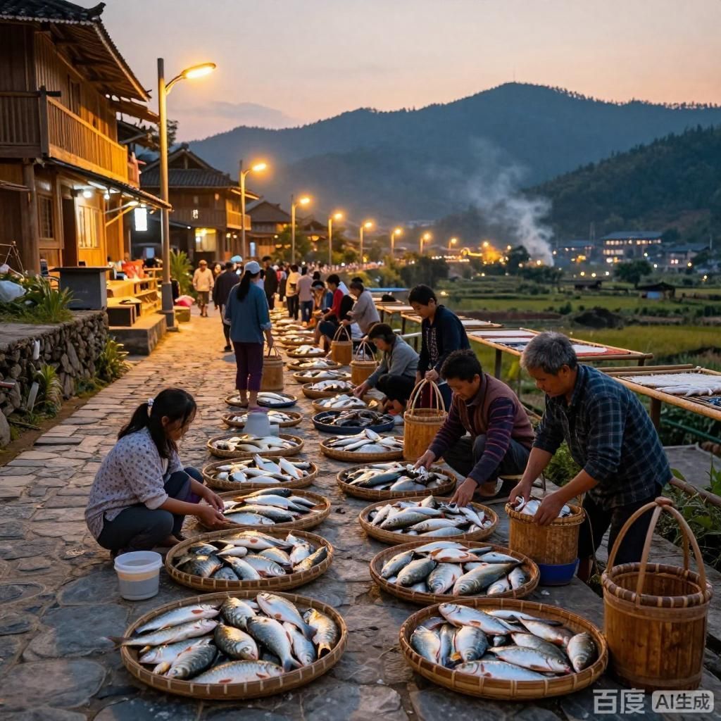 金平縣有哪些著名的漁業(yè)村，云南金平縣有幾個著名的漁業(yè)村 金平縣有哪些著名的漁業(yè)村，云南金平縣有幾個著名的漁業(yè)村 龍魚百科 第3張