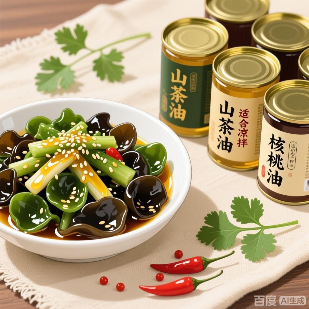 哪種油脂最適合涼拌，涼拌菜選擇合適的油脂至關重要 哪種油脂最適合涼拌，涼拌菜選擇合適的油脂至關重要 龍魚百科 第2張