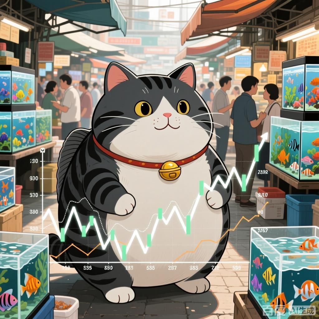 招財貓魚的市場價格走勢，招財貓魚市場價格四張圖圍繞招財貓魚市場價格走勢展開 招財貓魚的市場價格走勢，招財貓魚市場價格四張圖圍繞招財貓魚市場價格走勢展開 龍魚百科 第1張
