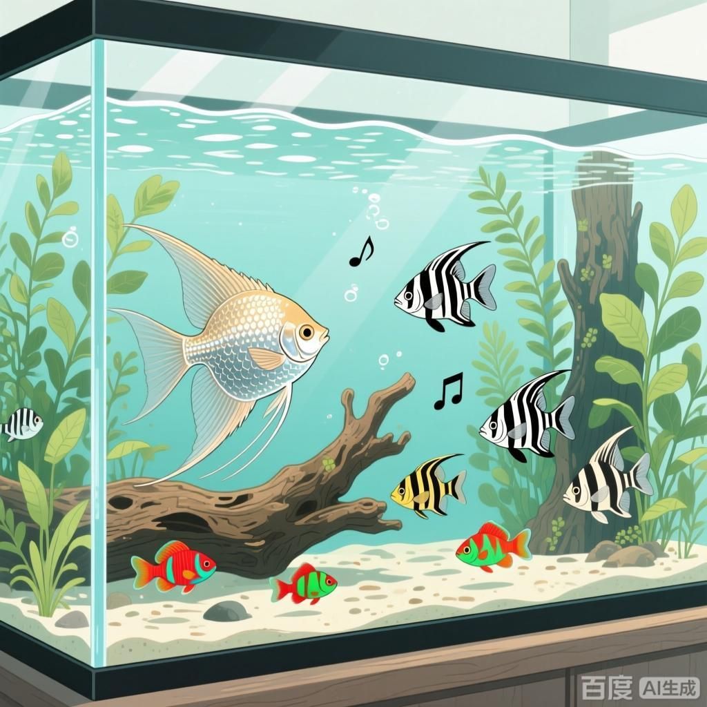如何選擇合適的混養(yǎng)魚類，選擇合適的混養(yǎng)魚類是確保水族箱生態(tài)平衡和提高觀賞價值關(guān)鍵 如何選擇合適的混養(yǎng)魚類，選擇合適的混養(yǎng)魚類是確保水族箱生態(tài)平衡和提高觀賞價值關(guān)鍵 龍魚百科 第2張