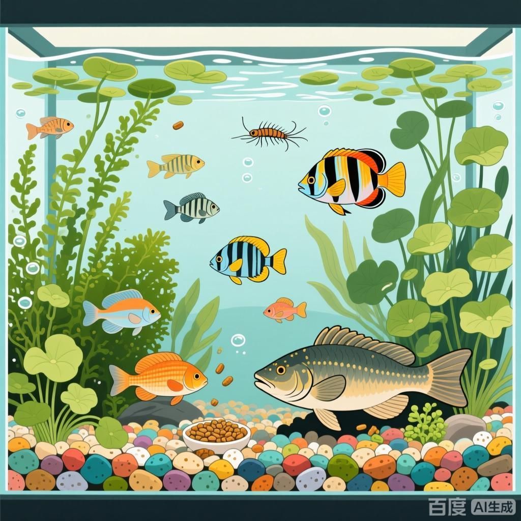 如何選擇合適的混養(yǎng)魚類，選擇合適的混養(yǎng)魚類是確保水族箱生態(tài)平衡和提高觀賞價值關(guān)鍵 如何選擇合適的混養(yǎng)魚類，選擇合適的混養(yǎng)魚類是確保水族箱生態(tài)平衡和提高觀賞價值關(guān)鍵 龍魚百科 第3張