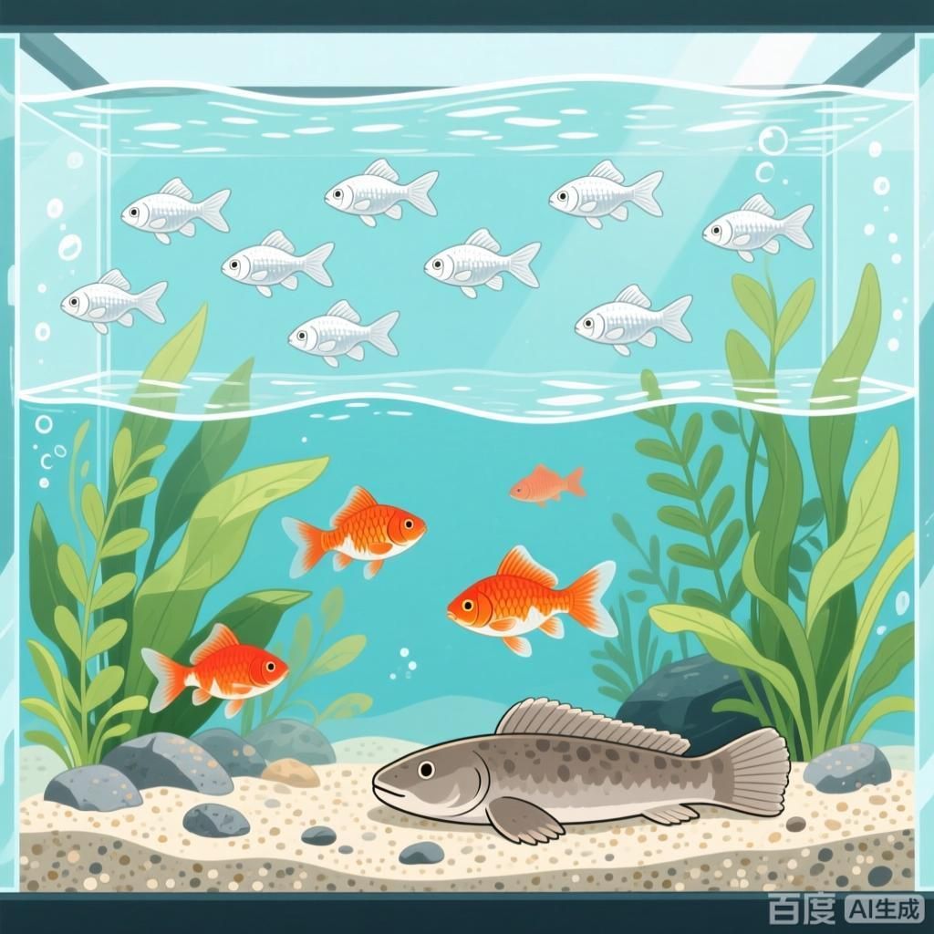 如何選擇合適的混養(yǎng)魚類，選擇合適的混養(yǎng)魚類是確保水族箱生態(tài)平衡和提高觀賞價值關(guān)鍵 如何選擇合適的混養(yǎng)魚類，選擇合適的混養(yǎng)魚類是確保水族箱生態(tài)平衡和提高觀賞價值關(guān)鍵 龍魚百科 第1張