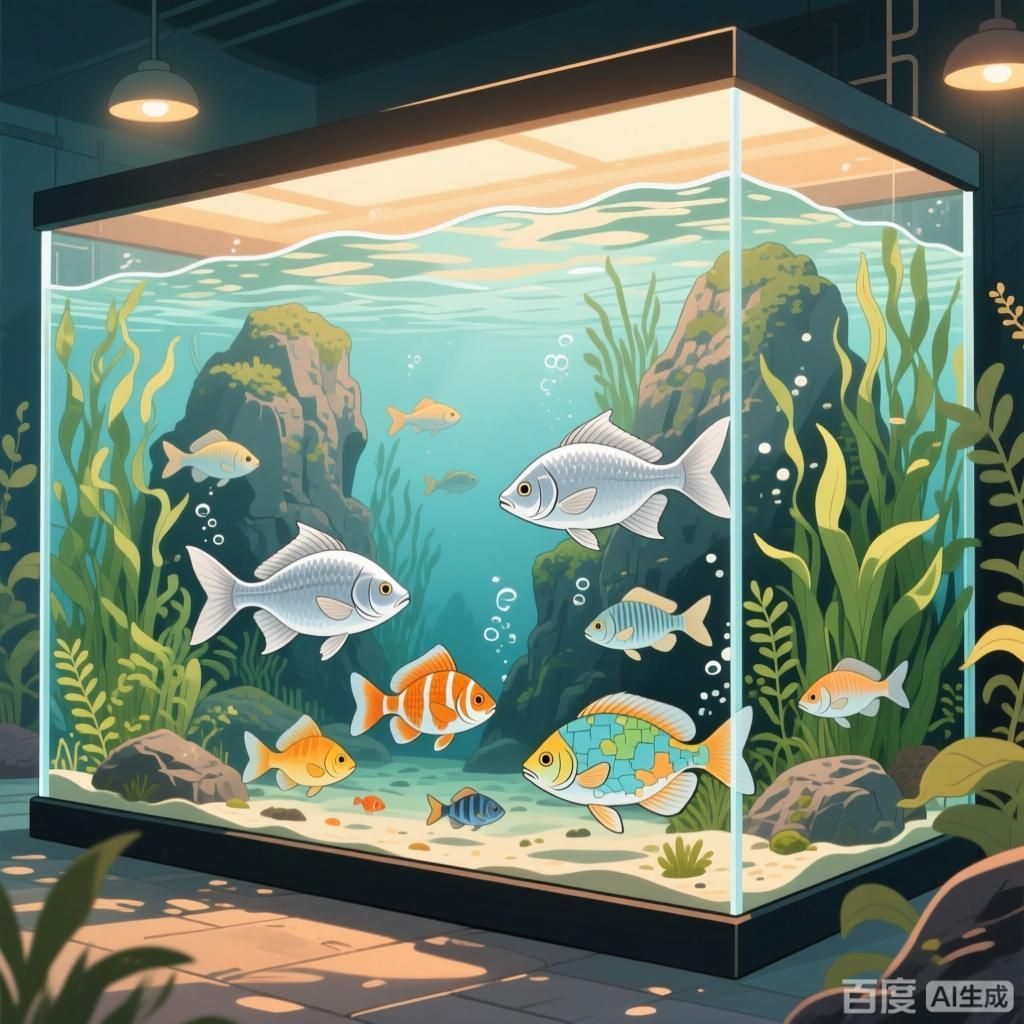如何選擇合適的混養(yǎng)魚類，選擇合適的混養(yǎng)魚類是確保水族箱生態(tài)平衡和提高觀賞價值關(guān)鍵 如何選擇合適的混養(yǎng)魚類，選擇合適的混養(yǎng)魚類是確保水族箱生態(tài)平衡和提高觀賞價值關(guān)鍵 龍魚百科 第4張