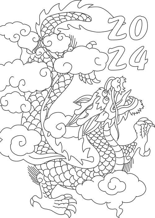 能否提供紅龍設計的線稿圖，紅龍設計的線稿圖可以提供嗎？