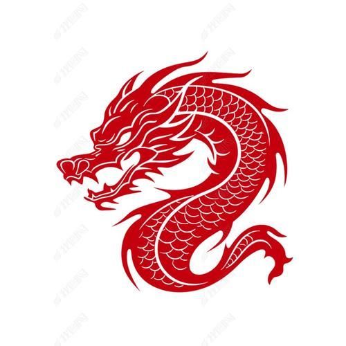 能否提供紅龍設計的線稿圖，紅龍設計的線稿圖可以提供嗎？