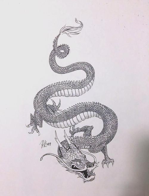 能否提供紅龍設計的線稿圖，紅龍設計的線稿圖可以提供嗎？