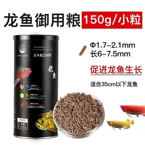 有哪些適合龍魚的魚食？，觀賞魚中的“貴族”，有哪些適合龍魚的魚食