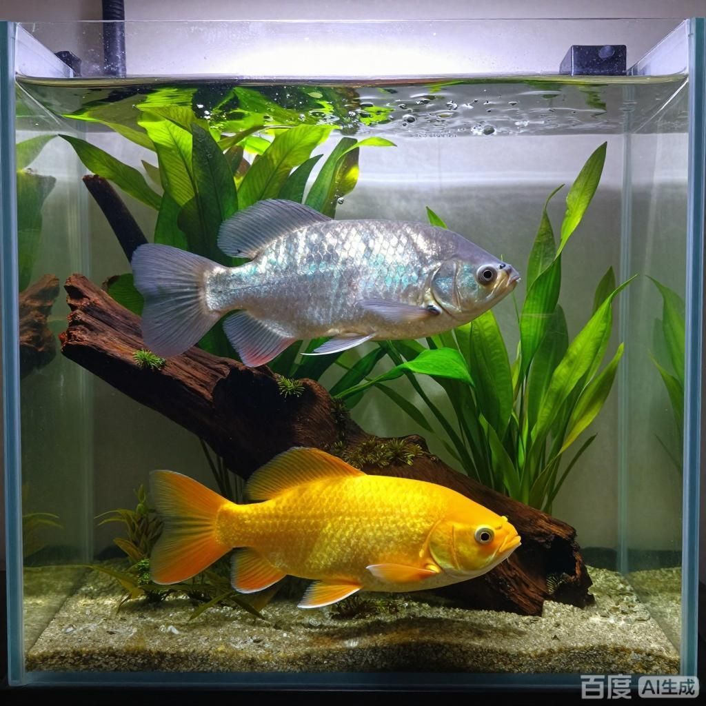 黃金貓魚和龍魚混養需要多長時間 黃金貓魚和龍魚混養需要多長時間 龍魚百科 第1張