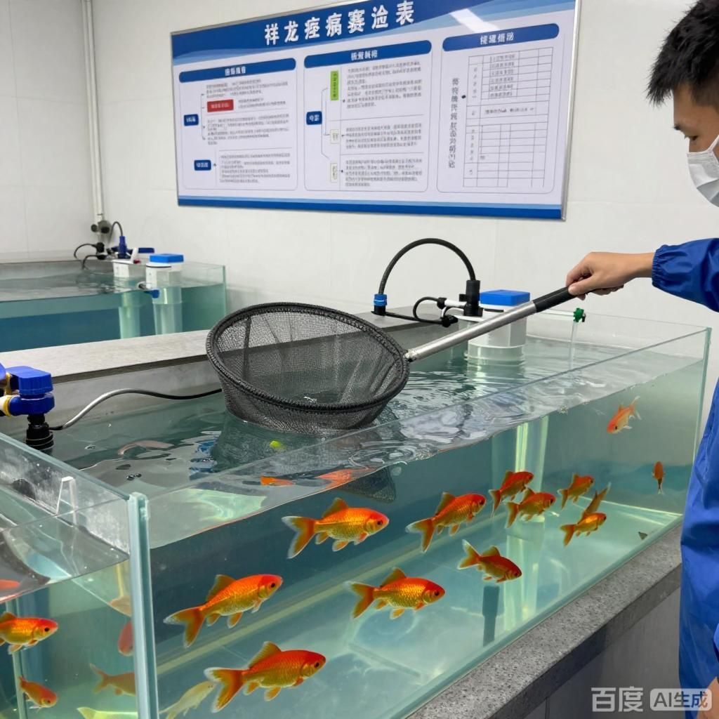 能否詳細解釋祥龍魚場的三重檢疫機制 能否詳細解釋祥龍魚場的三重檢疫機制 龍魚百科 第3張